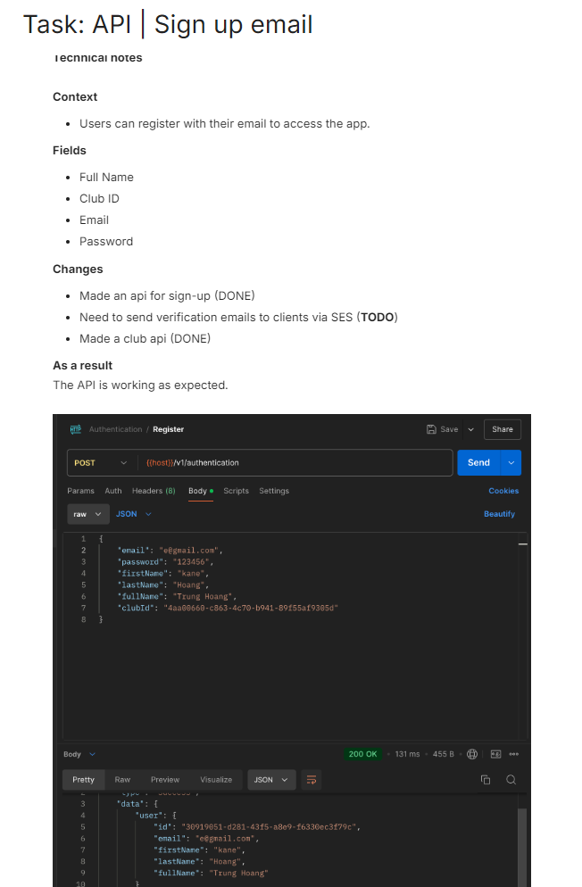 ticket process